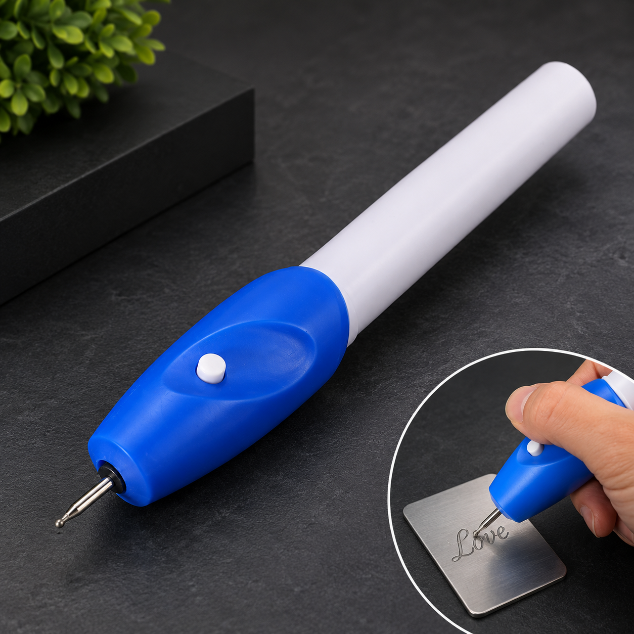 Portable Electric Engraving Pen | DIY & Craft Engraving Tool