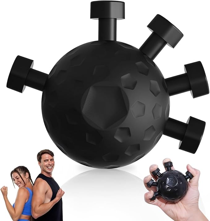 Claw Finger Strength Exercises Hand Exercises | Hand Balls Workout Equipment for Men & Women Multicolour