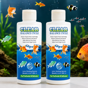 Aquarium Water Cleaner liquid ( Pack of 2 ) | Freshwater & Saltwater Tank Treatment