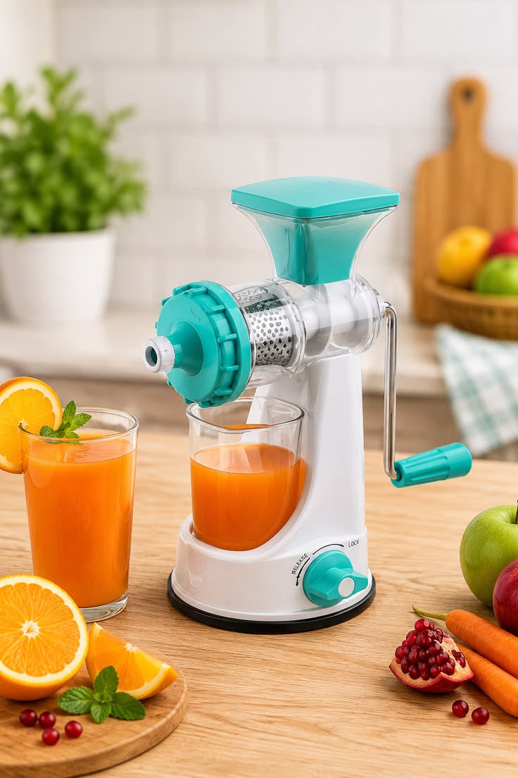 Manual Hand Juicer