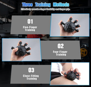 Claw Finger Strength Exercises Hand Exercises | Hand Balls Workout Equipment for Men & Women Multicolour