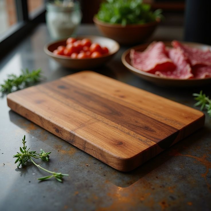 Wooden Chopping Board | Multipurpose Kitchen Cutting & Chopping Board